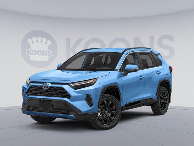 new 2025 Toyota RAV4 Hybrid car, priced at $39,558