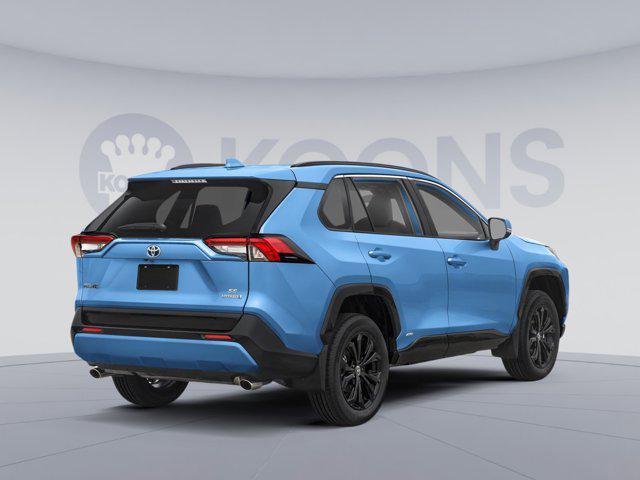 new 2025 Toyota RAV4 Hybrid car, priced at $39,558