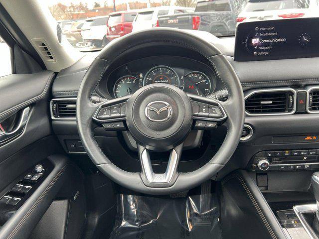 used 2022 Mazda CX-5 car, priced at $24,200