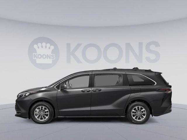 new 2025 Toyota Sienna car, priced at $42,940