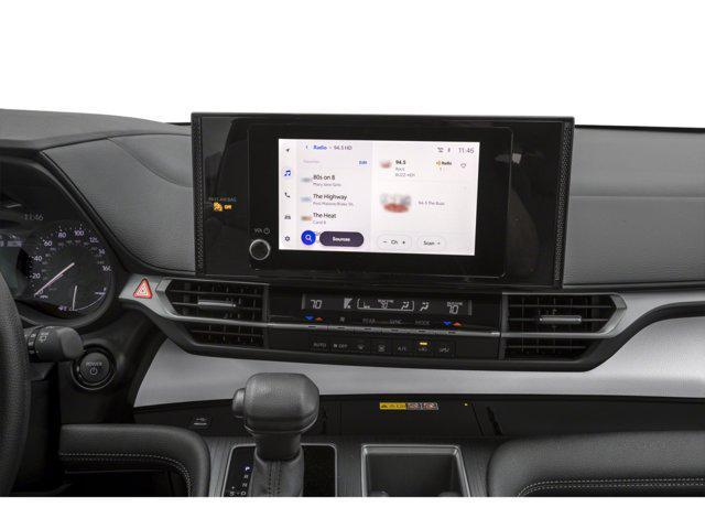 new 2025 Toyota Sienna car, priced at $42,940