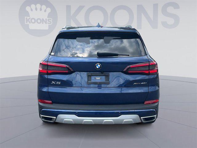used 2022 BMW X5 car, priced at $46,500