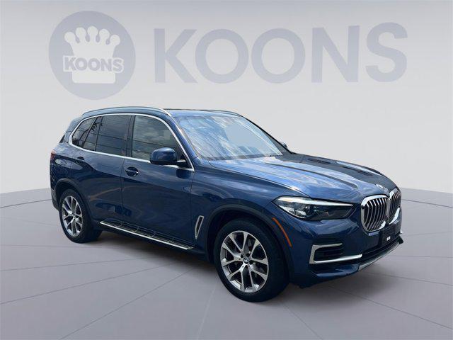 used 2022 BMW X5 car, priced at $46,500