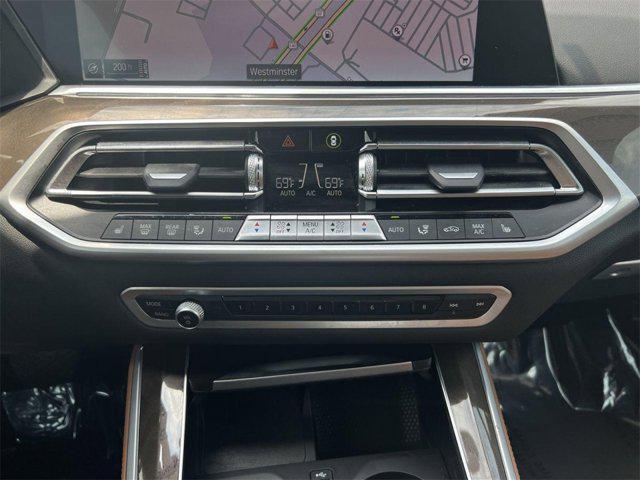 used 2022 BMW X5 car, priced at $46,500