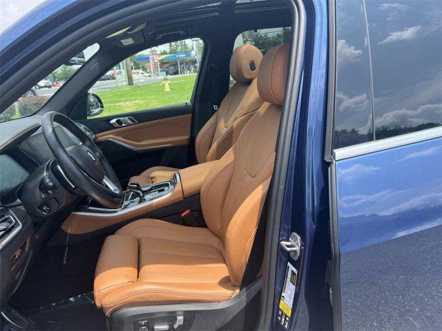 used 2022 BMW X5 car, priced at $46,500
