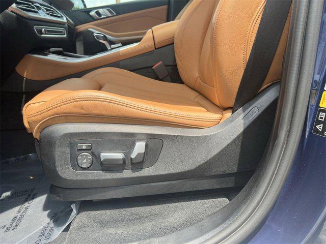 used 2022 BMW X5 car, priced at $46,500