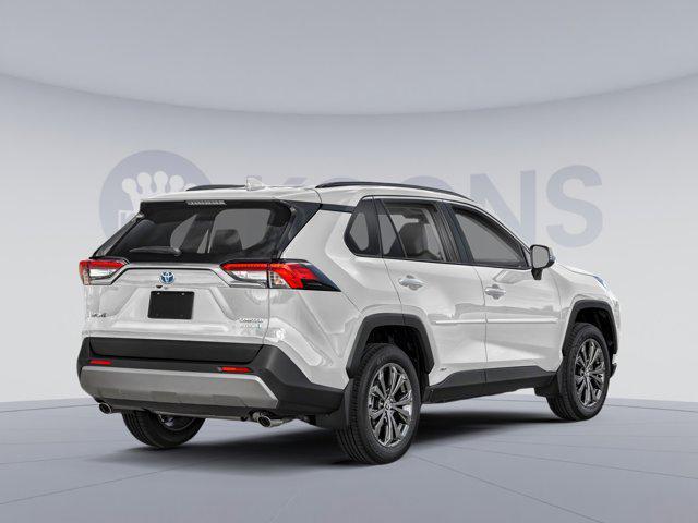 new 2024 Toyota RAV4 Hybrid car, priced at $45,124