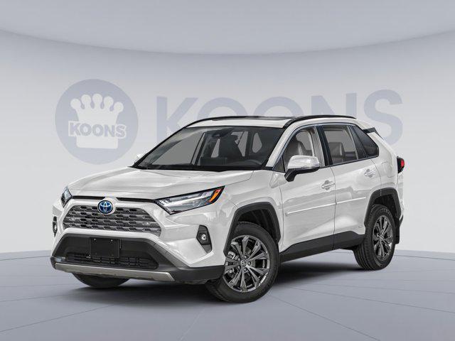 new 2024 Toyota RAV4 Hybrid car, priced at $45,124