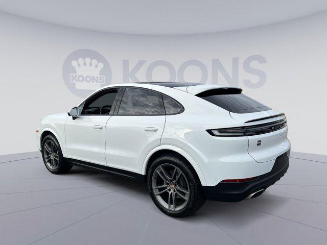 used 2024 Porsche Cayenne car, priced at $77,000