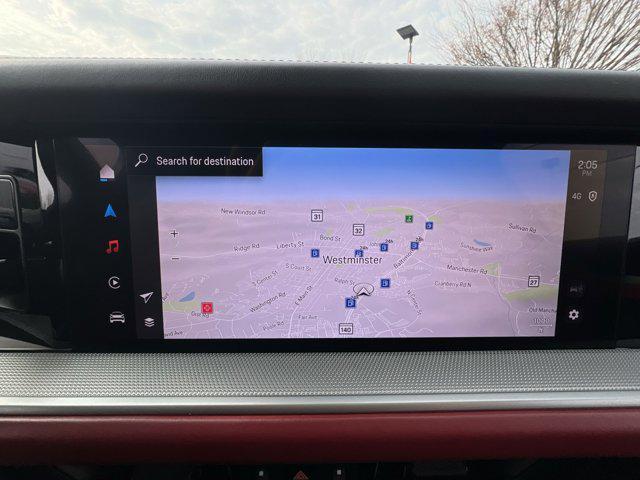 used 2024 Porsche Cayenne car, priced at $77,000