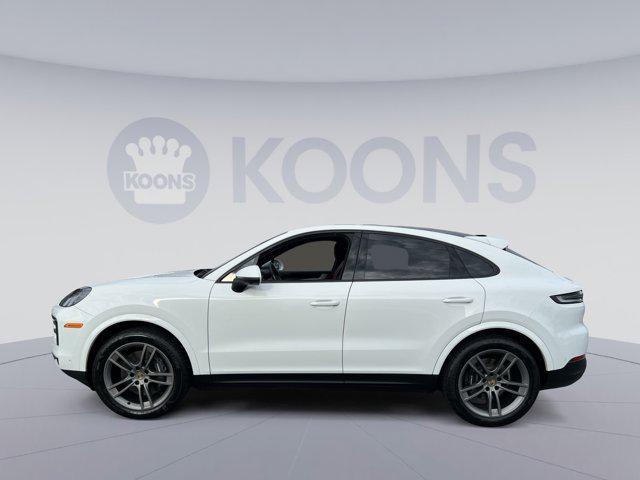 used 2024 Porsche Cayenne car, priced at $77,000