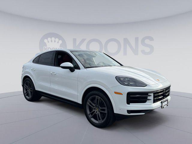 used 2024 Porsche Cayenne car, priced at $77,000