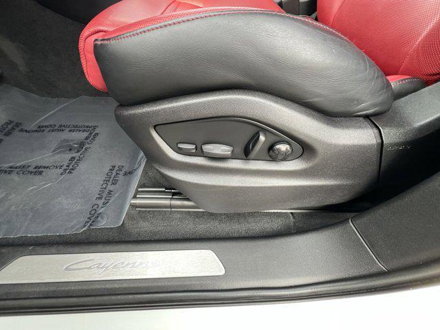 used 2024 Porsche Cayenne car, priced at $77,000