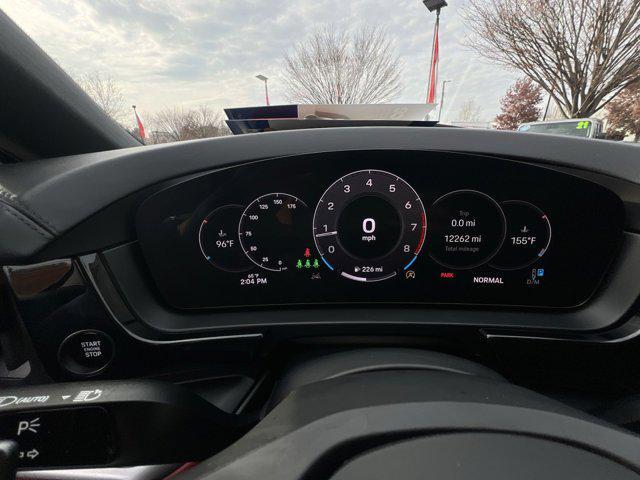 used 2024 Porsche Cayenne car, priced at $77,000