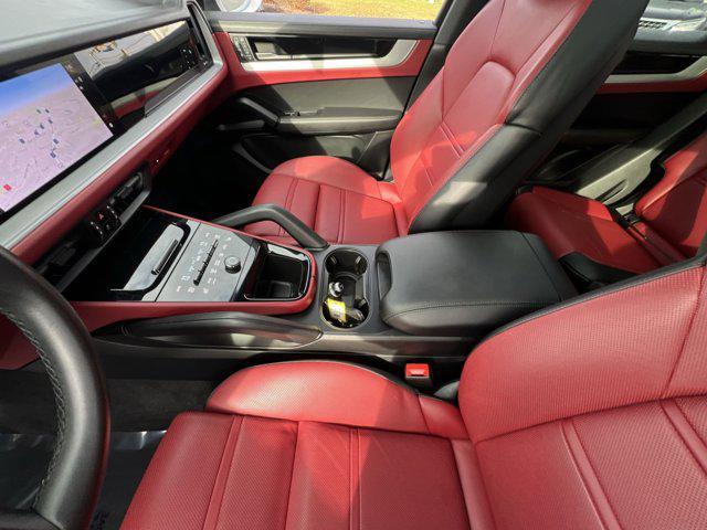 used 2024 Porsche Cayenne car, priced at $77,000