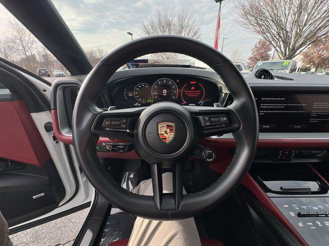 used 2024 Porsche Cayenne car, priced at $77,000