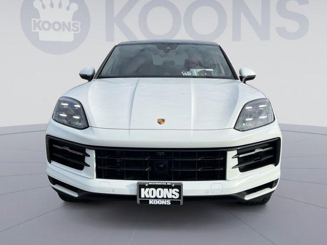 used 2024 Porsche Cayenne car, priced at $77,000