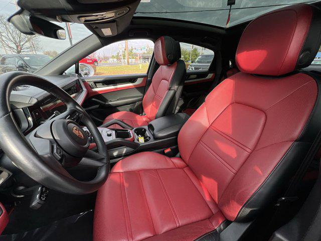 used 2024 Porsche Cayenne car, priced at $77,000