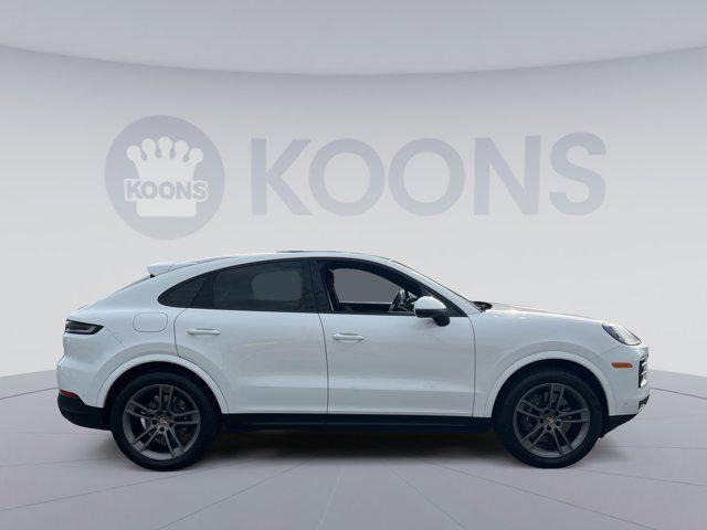 used 2024 Porsche Cayenne car, priced at $77,000
