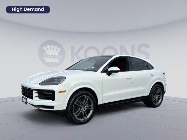 used 2024 Porsche Cayenne car, priced at $77,000
