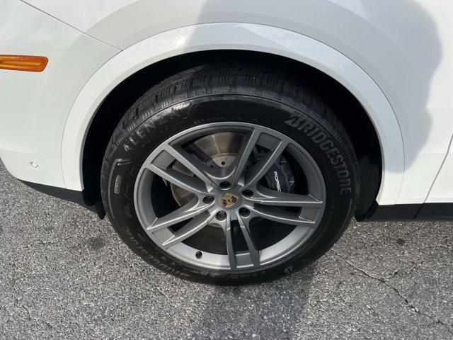 used 2024 Porsche Cayenne car, priced at $77,000