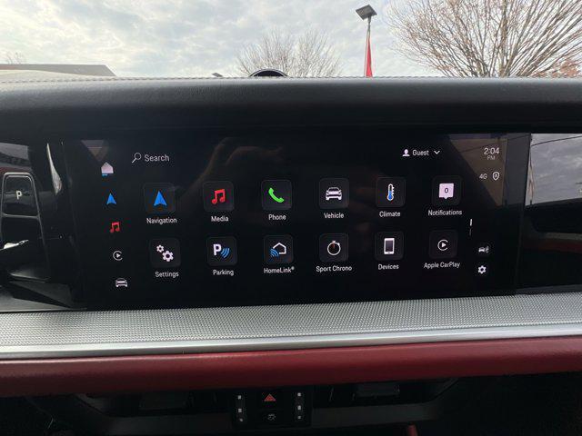 used 2024 Porsche Cayenne car, priced at $77,000