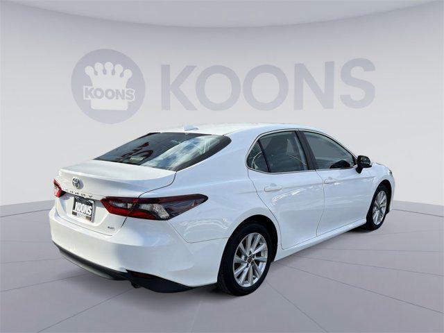 used 2022 Toyota Camry car, priced at $20,000