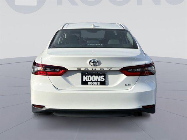 used 2022 Toyota Camry car, priced at $20,000