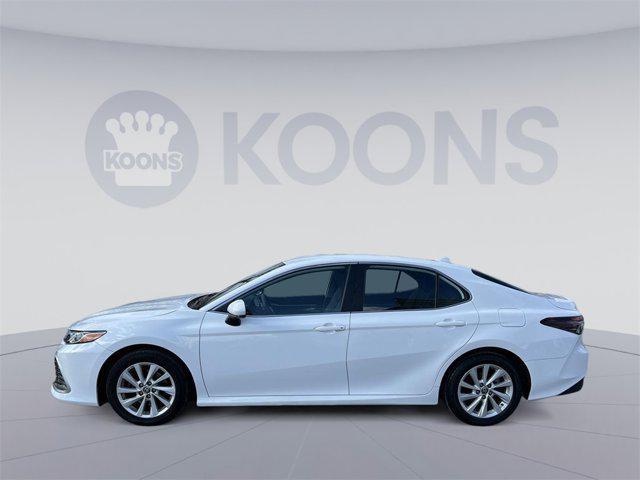 used 2022 Toyota Camry car, priced at $20,000