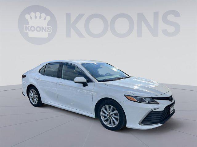 used 2022 Toyota Camry car, priced at $20,000