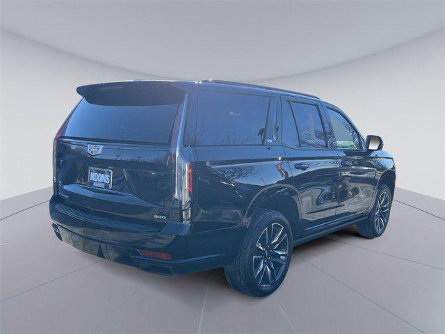 used 2022 Cadillac Escalade car, priced at $76,000