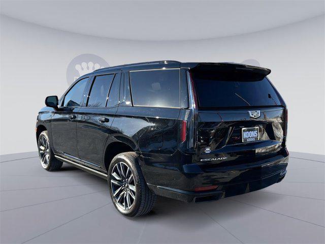 used 2022 Cadillac Escalade car, priced at $76,000