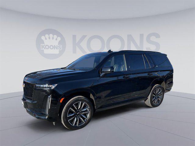 used 2022 Cadillac Escalade car, priced at $76,000