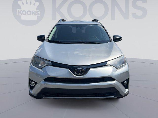 used 2018 Toyota RAV4 car, priced at $15,500