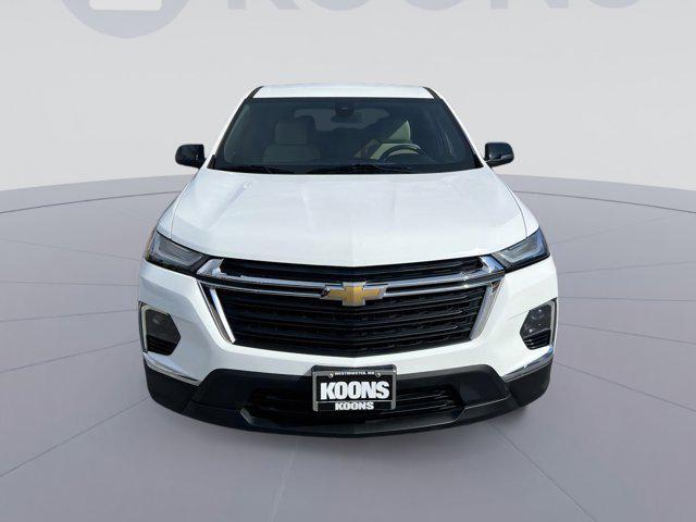 used 2022 Chevrolet Traverse car, priced at $23,800