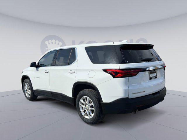 used 2022 Chevrolet Traverse car, priced at $23,800