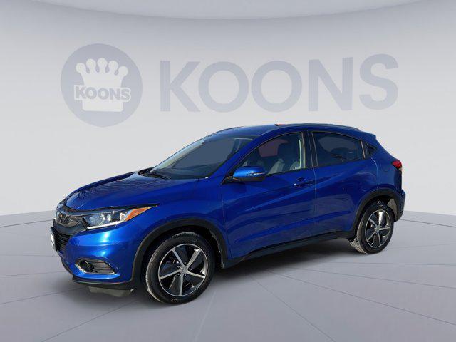 used 2022 Honda HR-V car, priced at $22,000