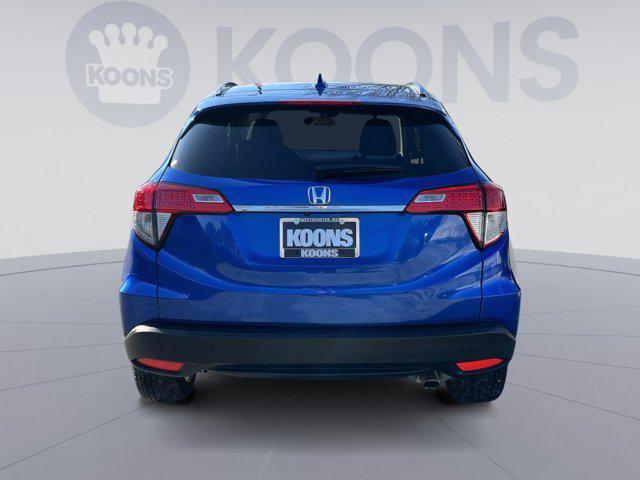 used 2022 Honda HR-V car, priced at $22,000