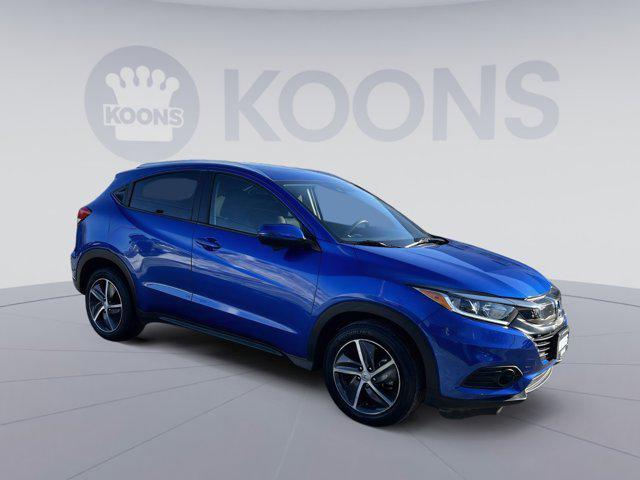 used 2022 Honda HR-V car, priced at $22,000