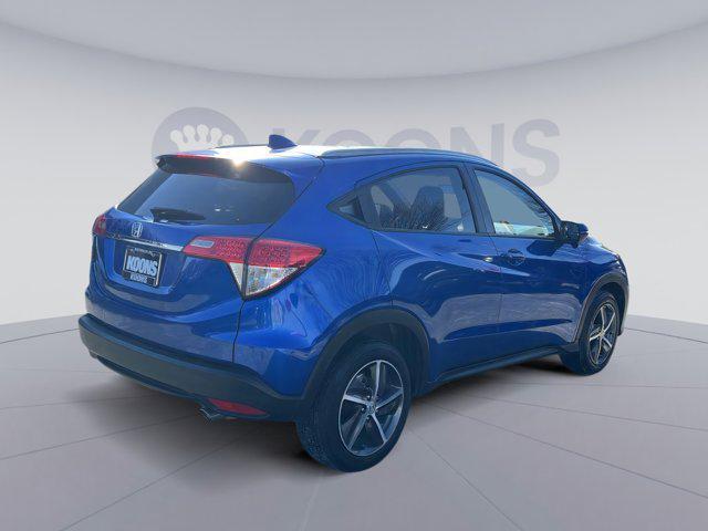 used 2022 Honda HR-V car, priced at $22,000