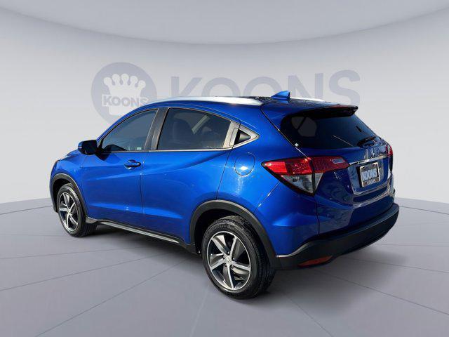 used 2022 Honda HR-V car, priced at $22,000