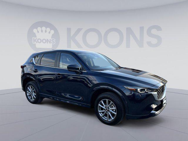 used 2024 Mazda CX-5 car, priced at $28,500