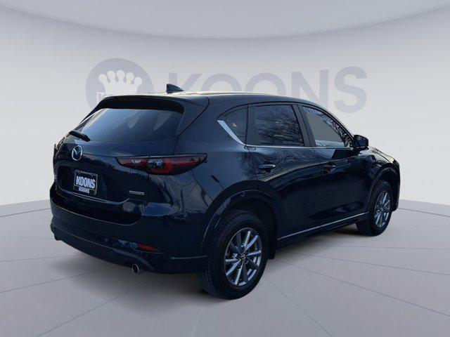 used 2024 Mazda CX-5 car, priced at $28,500