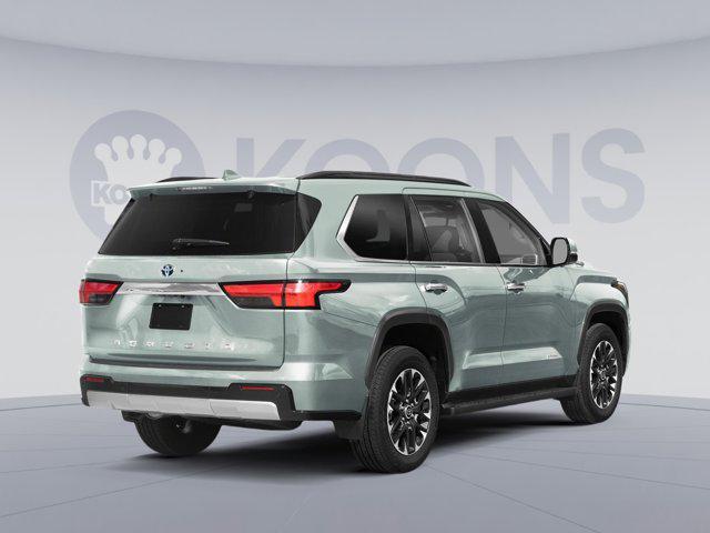 new 2025 Toyota Sequoia car, priced at $71,548