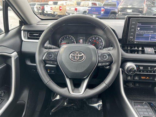 used 2021 Toyota RAV4 car, priced at $28,000