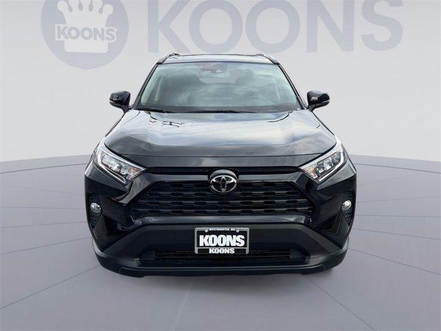 used 2021 Toyota RAV4 car, priced at $28,000