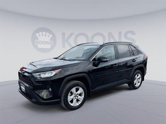 used 2021 Toyota RAV4 car, priced at $28,000