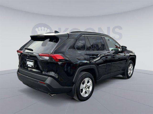 used 2021 Toyota RAV4 car, priced at $28,000