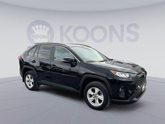 used 2021 Toyota RAV4 car, priced at $28,000