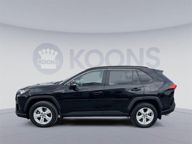 used 2021 Toyota RAV4 car, priced at $28,000